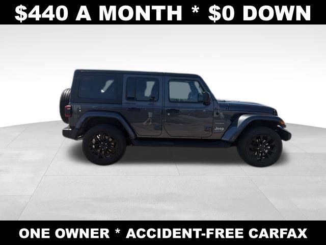 Used 2023 Jeep Wrangler Unlimited Sahara w/ Cold Weather Group image 6