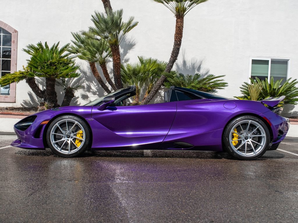 New 2026 McLaren 750S Spider RWD image 3