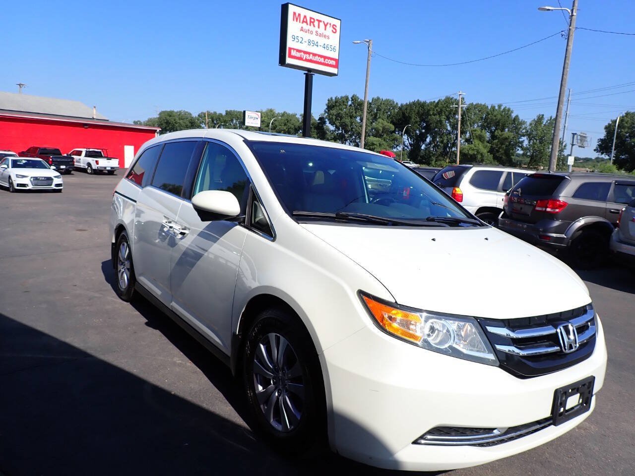 Used 2014 Honda Odyssey EX-L