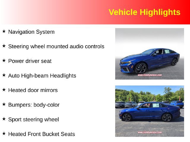 New 2026 Kia K5 GT-Line AWD/4WD image 3