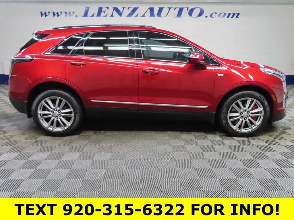 Used 2022 Cadillac XT5 Sportv w/ Technology Package video 2