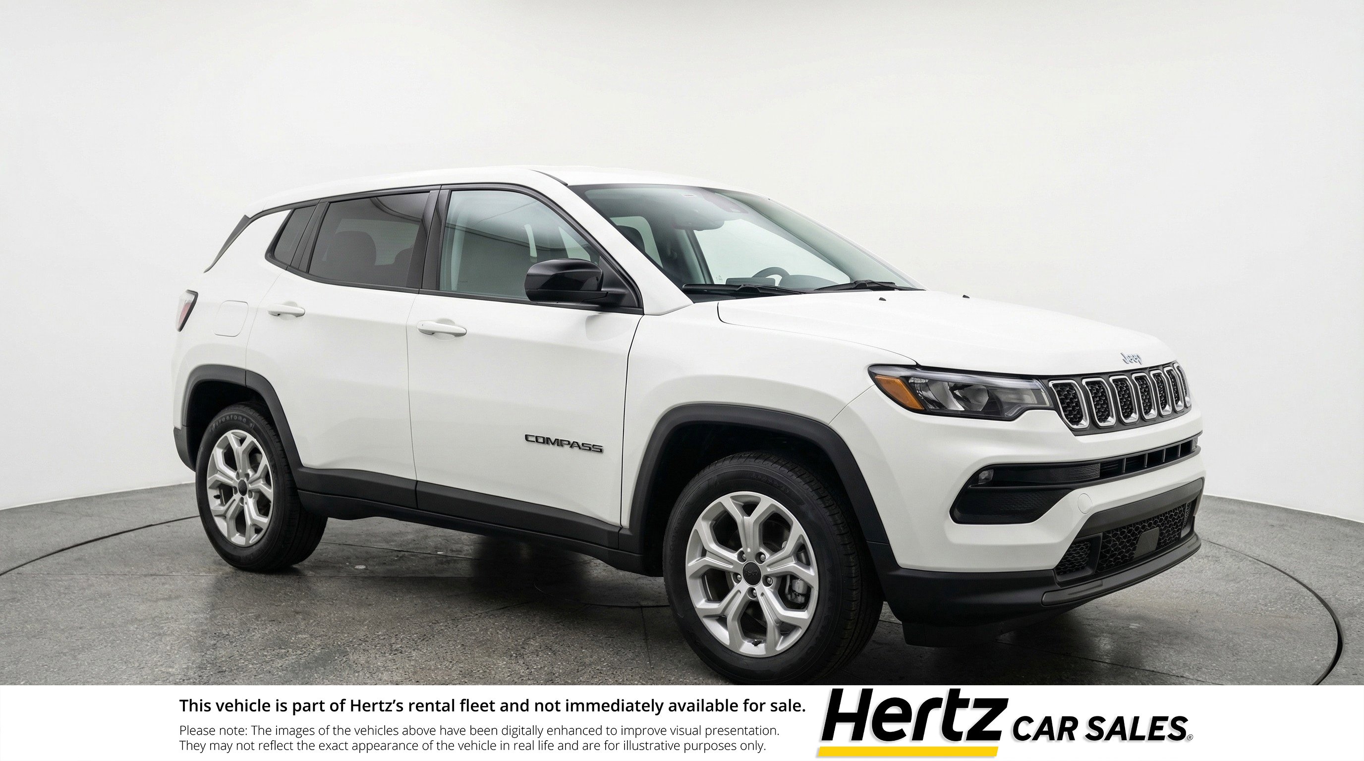 Used 2025 Jeep Compass Latitude AWD/4WD video 1