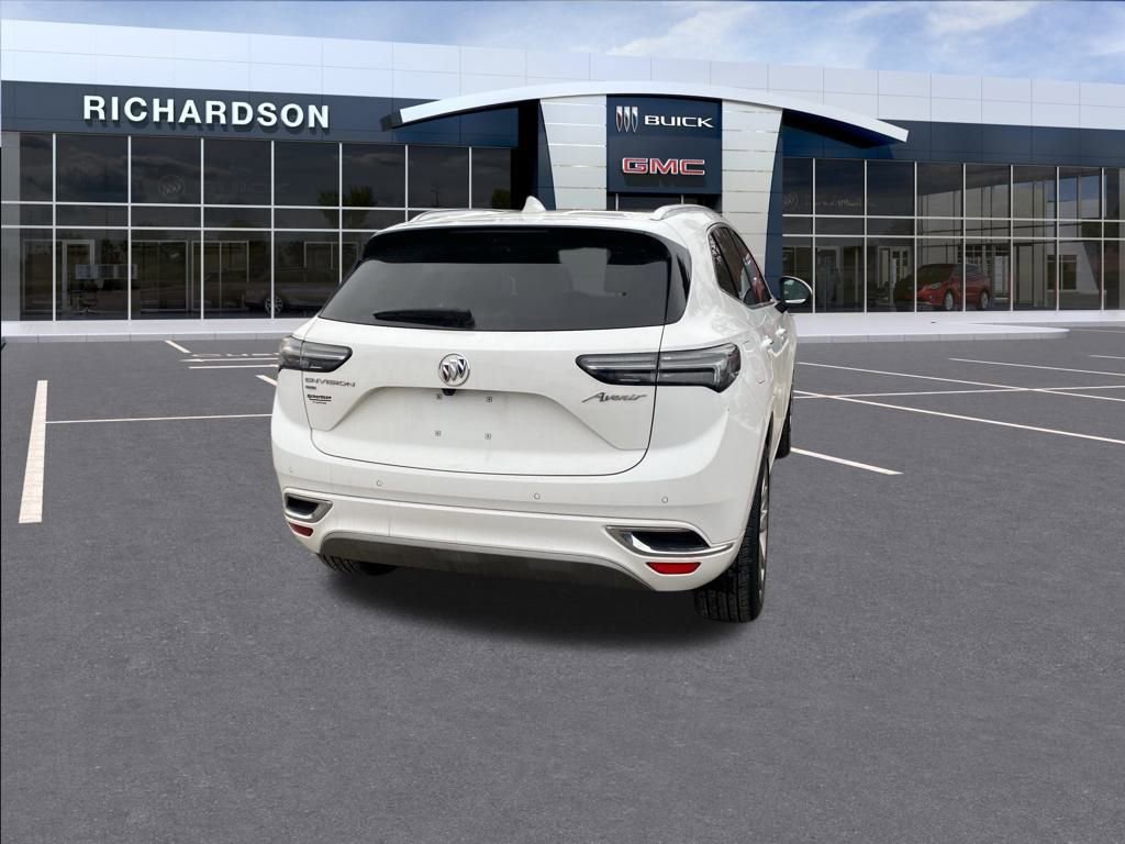 Used 2022 Buick Envision Avenir w/ Technology Package II image 16