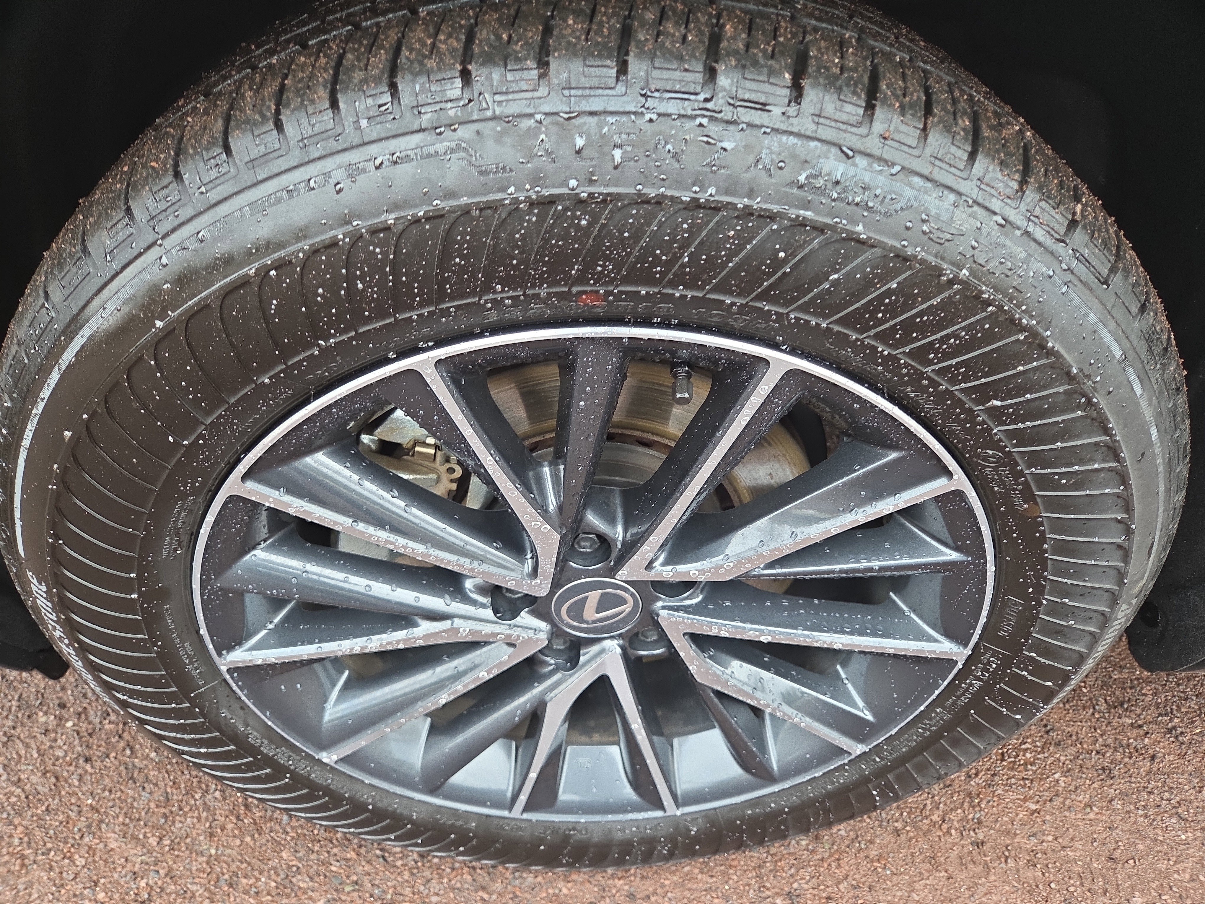 Certified 2025 Lexus NX 350 AWD w/ Accessory Package (2T) image 12