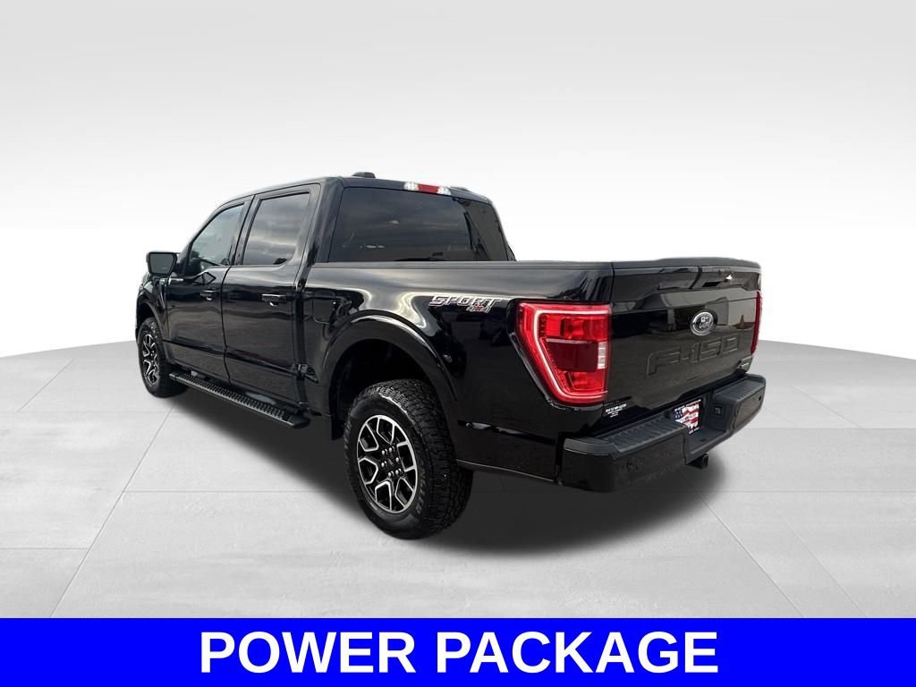 Certified 2021 Ford F150 XLT w/ Equipment Group 302A High image 6