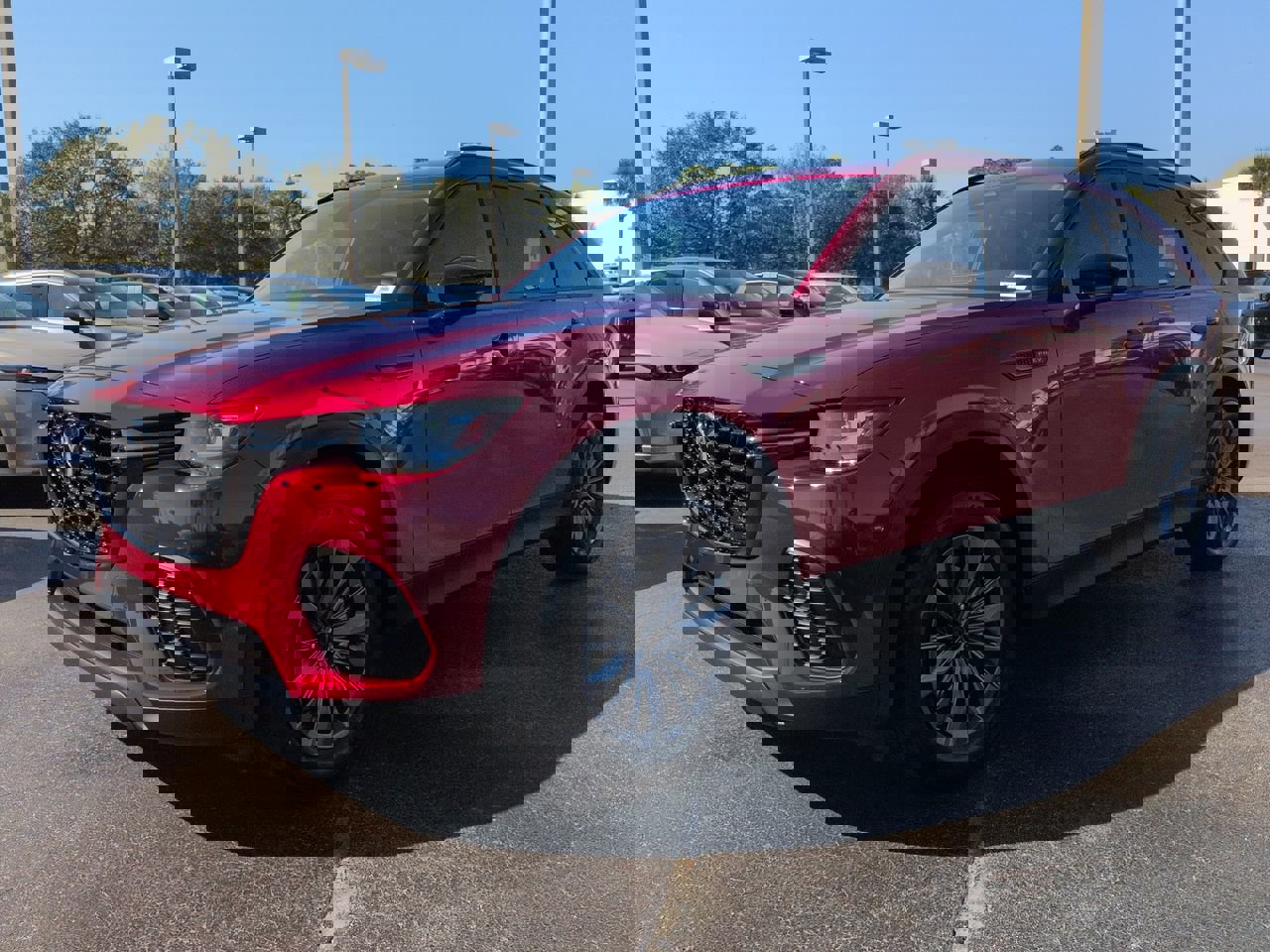 New 2026 MAZDA CX-70 SC image 8