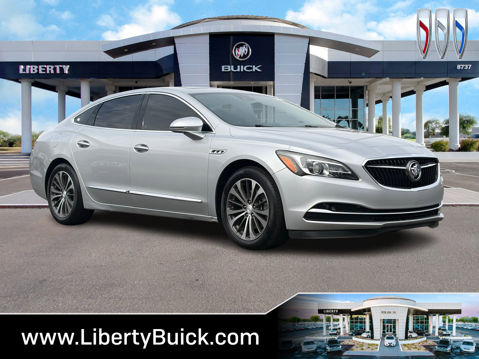 Used 2017 Buick LaCrosse Premium w/ Sun and Shade Package image 1