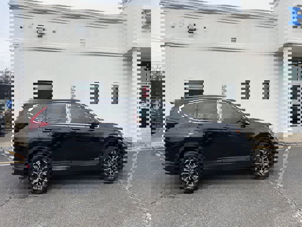 Certified 2021 Honda CR-V EX-L image 9