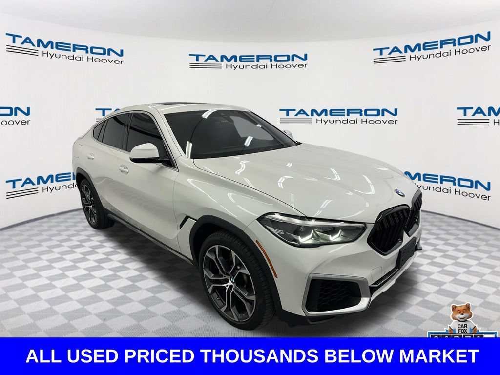 Used 2022 BMW X6 xDrive40i w/ Premium Package AWD/4WD image 7