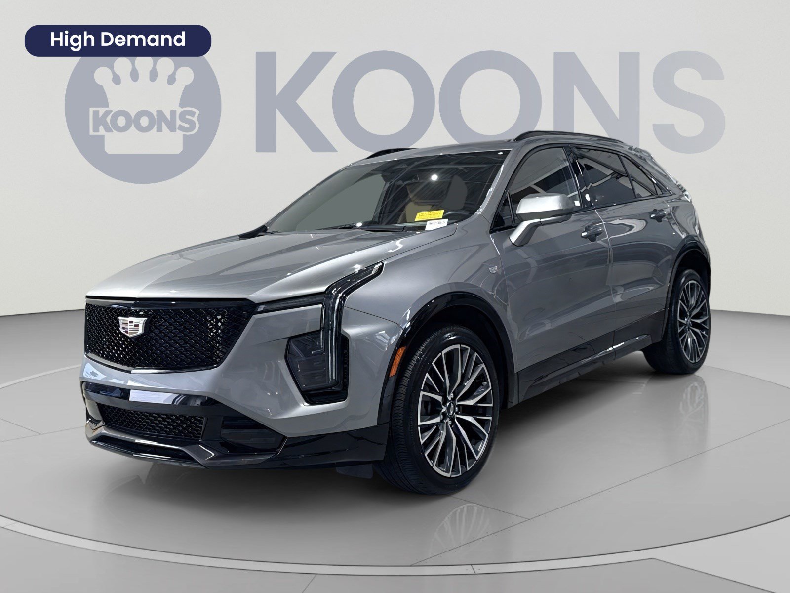 Used 2025 Cadillac XT4 Sport AWD/4WD image 1