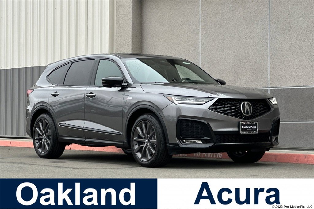 New 2026 Acura MDX A-Spec image 1