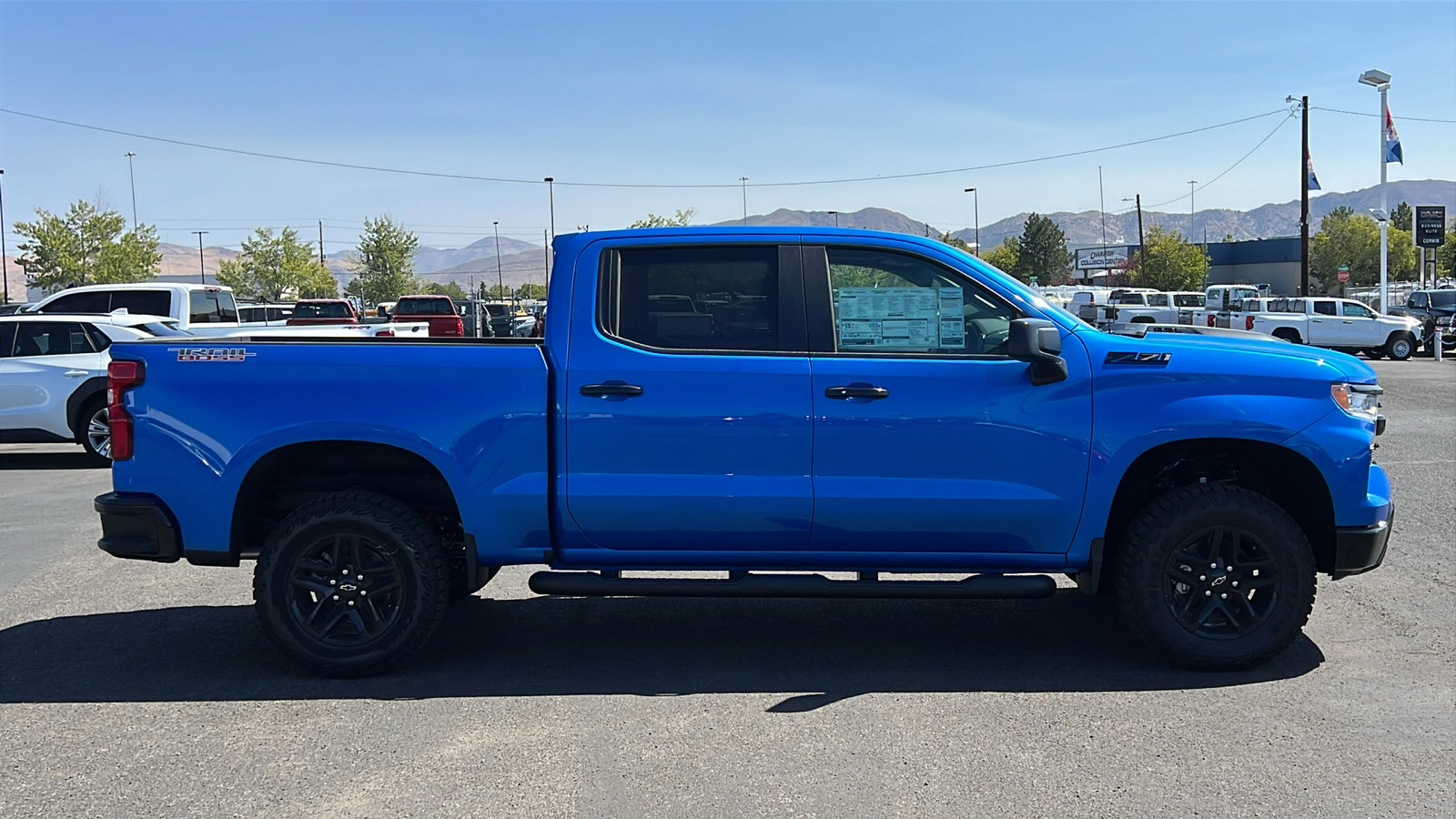New 2026 Chevrolet Silverado 1500 LT Trail Boss w/ Convenience Package II image 4