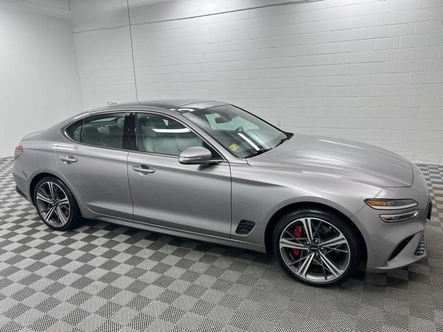 Used 2024 Genesis G70 2.5T w/ Sport Prestige Package AWD/4WD image 4