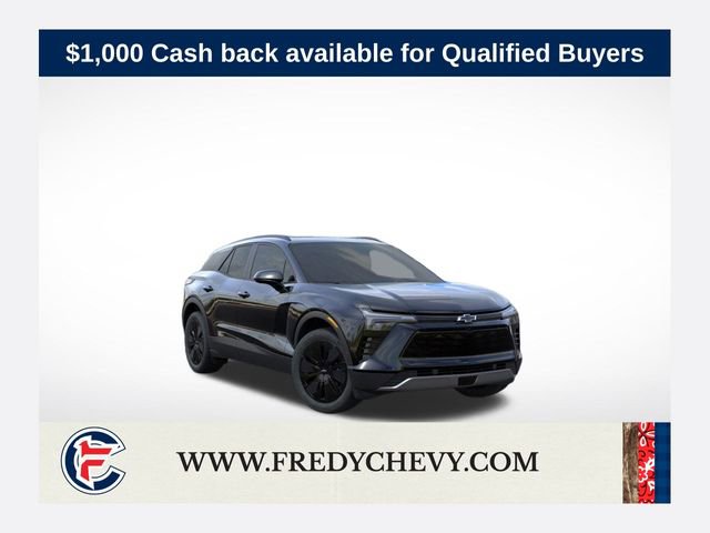 New 2026 Chevrolet Blazer EV LT AWD/4WD image 1