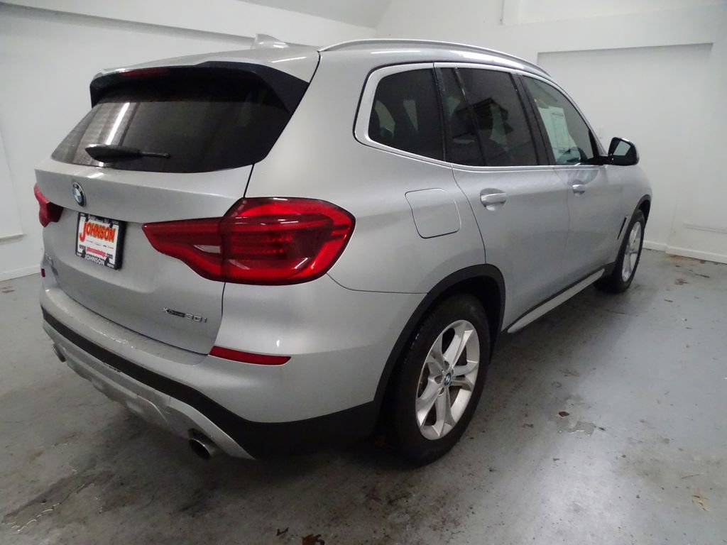 Used 2019 BMW X3 xDrive30i w/ Convenience Package AWD/4WD image 7