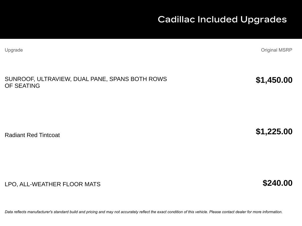 New 2026 Cadillac CT5 Premium Luxury image 5