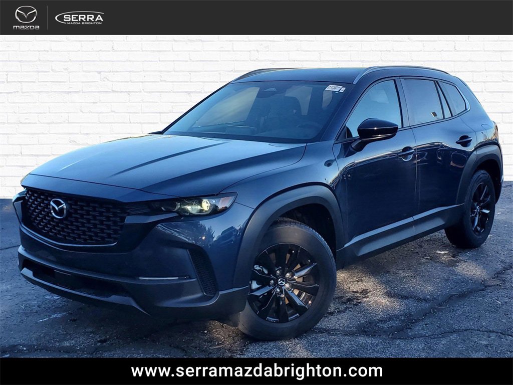 New 2025 MAZDA CX-50 AWD 2.5 S w/ Cargo Package