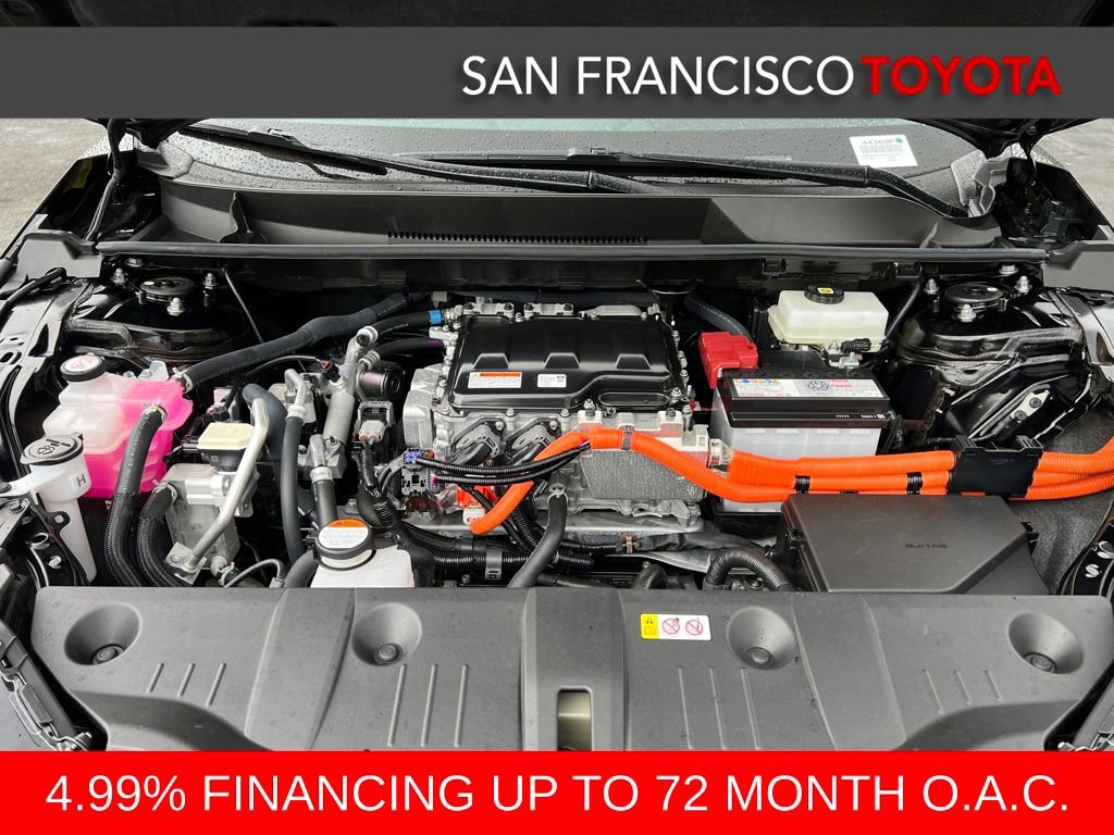 Used 2023 Toyota bZ4X XLE image 38