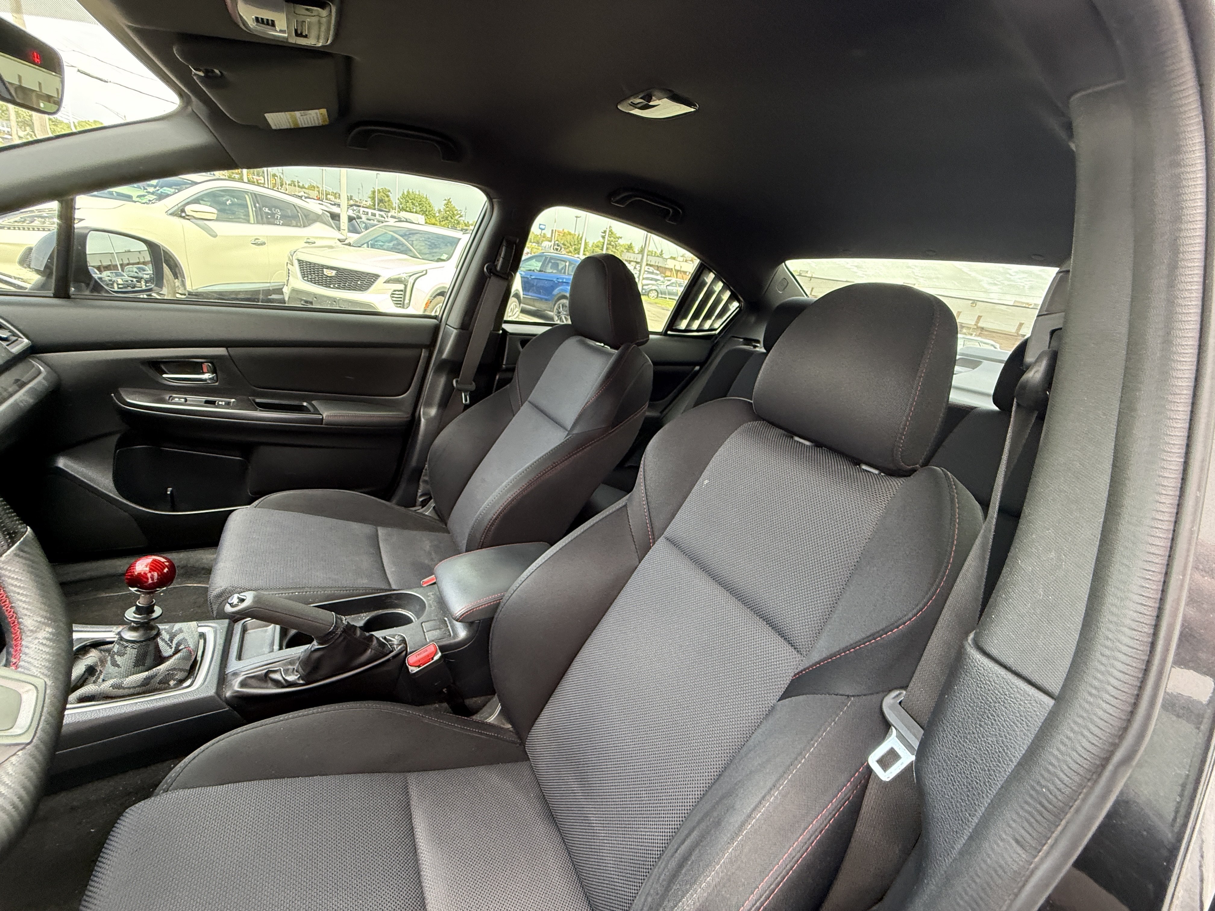 Used 2017 Subaru WRX AWD/4WD image 6