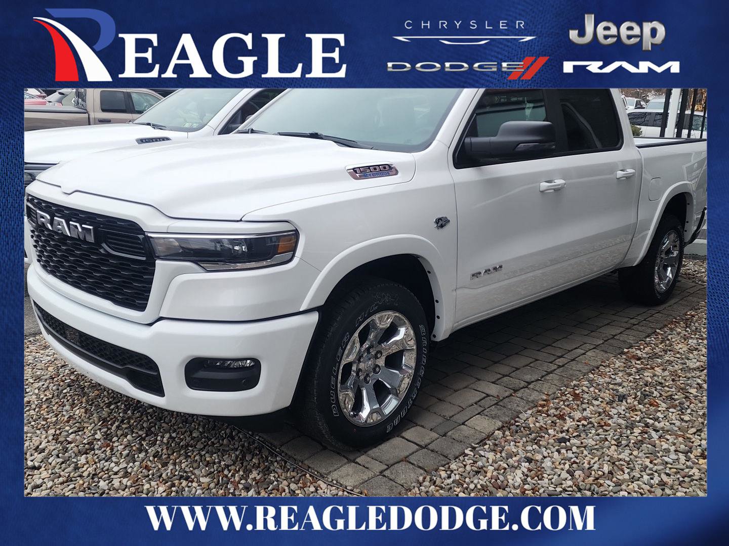 New 2026 RAM 1500 Big Horn image 1