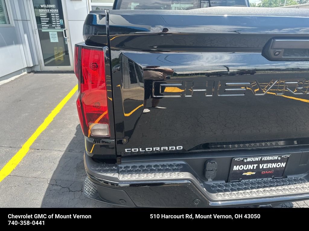 New 2025 Chevrolet Colorado Trail Boss image 13