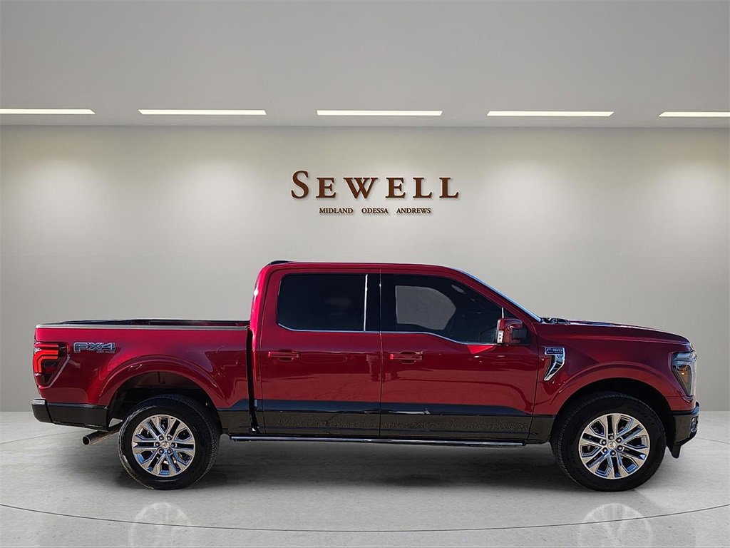 Used 2024 Ford F150 King Ranch w/ FX4 Off-Road Package image 5