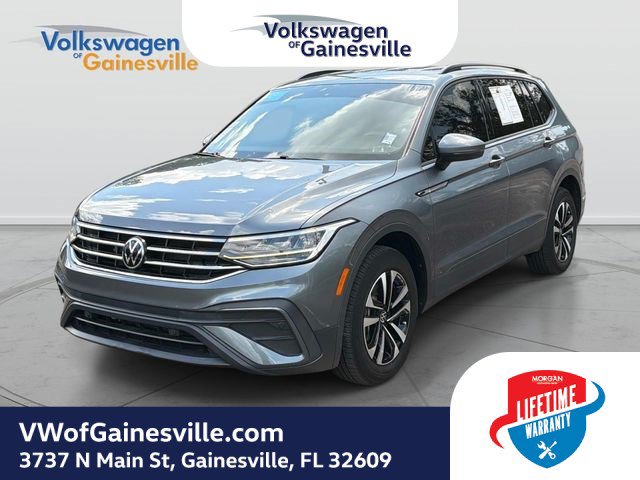 Certified 2023 Volkswagen Tiguan S FWD image 8