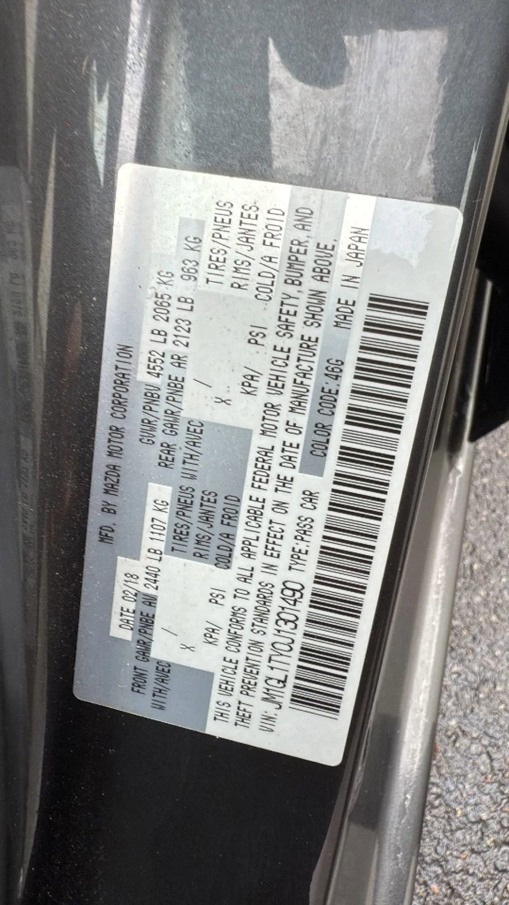 Used 2018 MAZDA MAZDA6 Grand Touring image 32