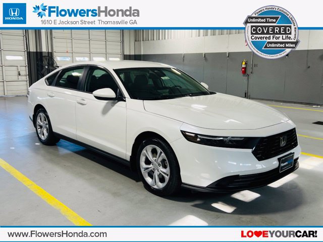 New 2026 Honda Accord LX