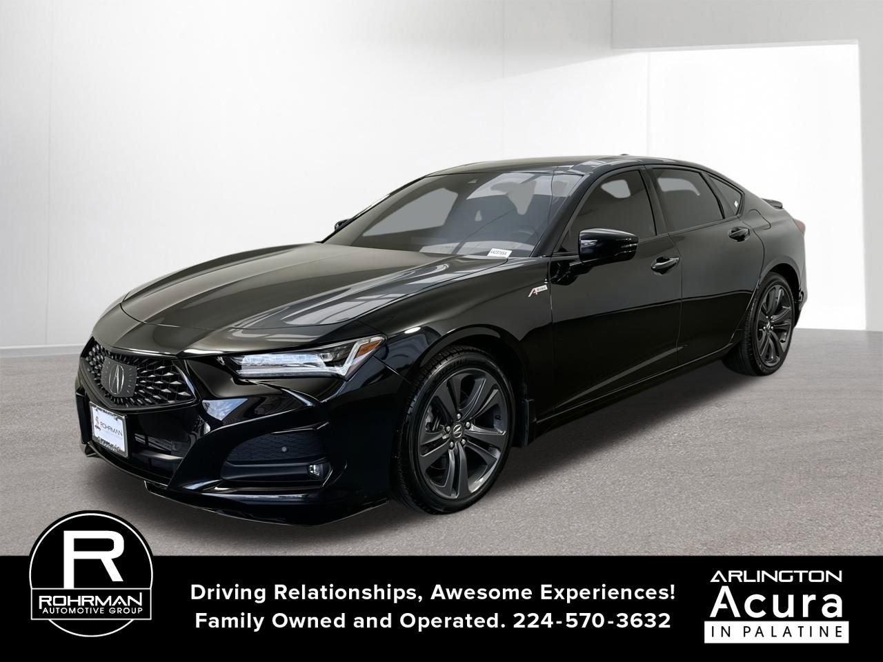 Certified 2022 Acura TLX SH-AWD w/ A-SPEC Pkg