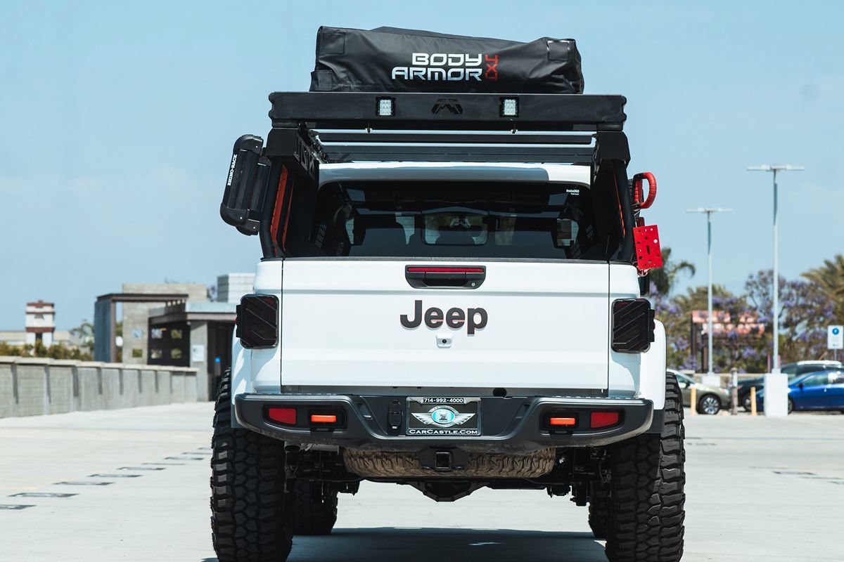 Used 2023 Jeep Gladiator Mojave w/ Cold Weather Group AWD/4WD image 4