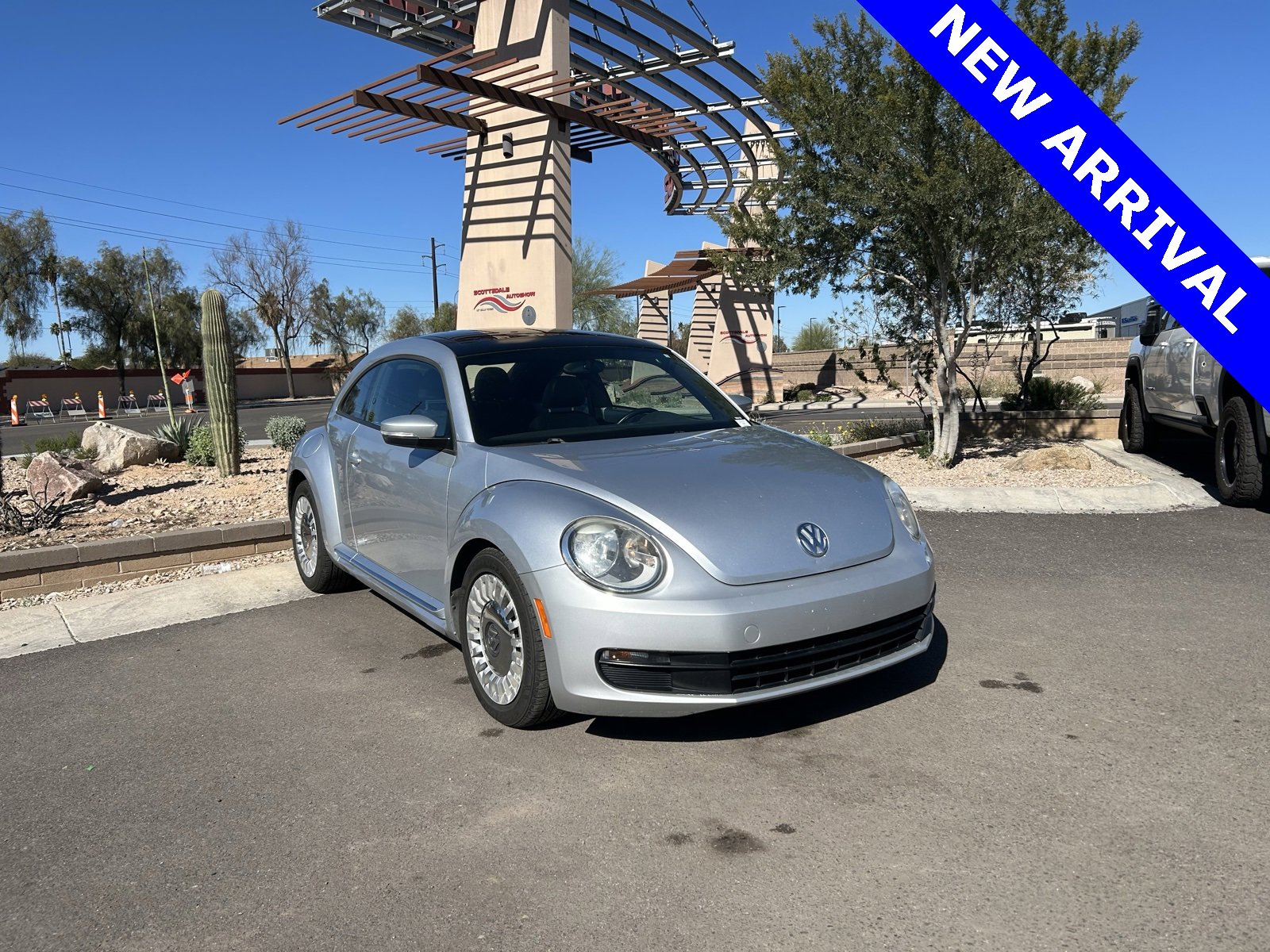 Used 2014 Volkswagen Beetle 1.8T