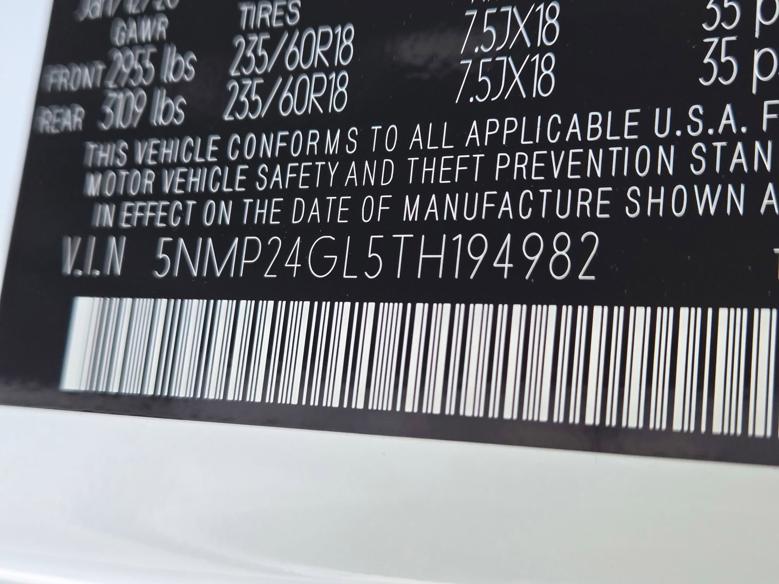 New 2026 Hyundai Santa Fe SEL image 20