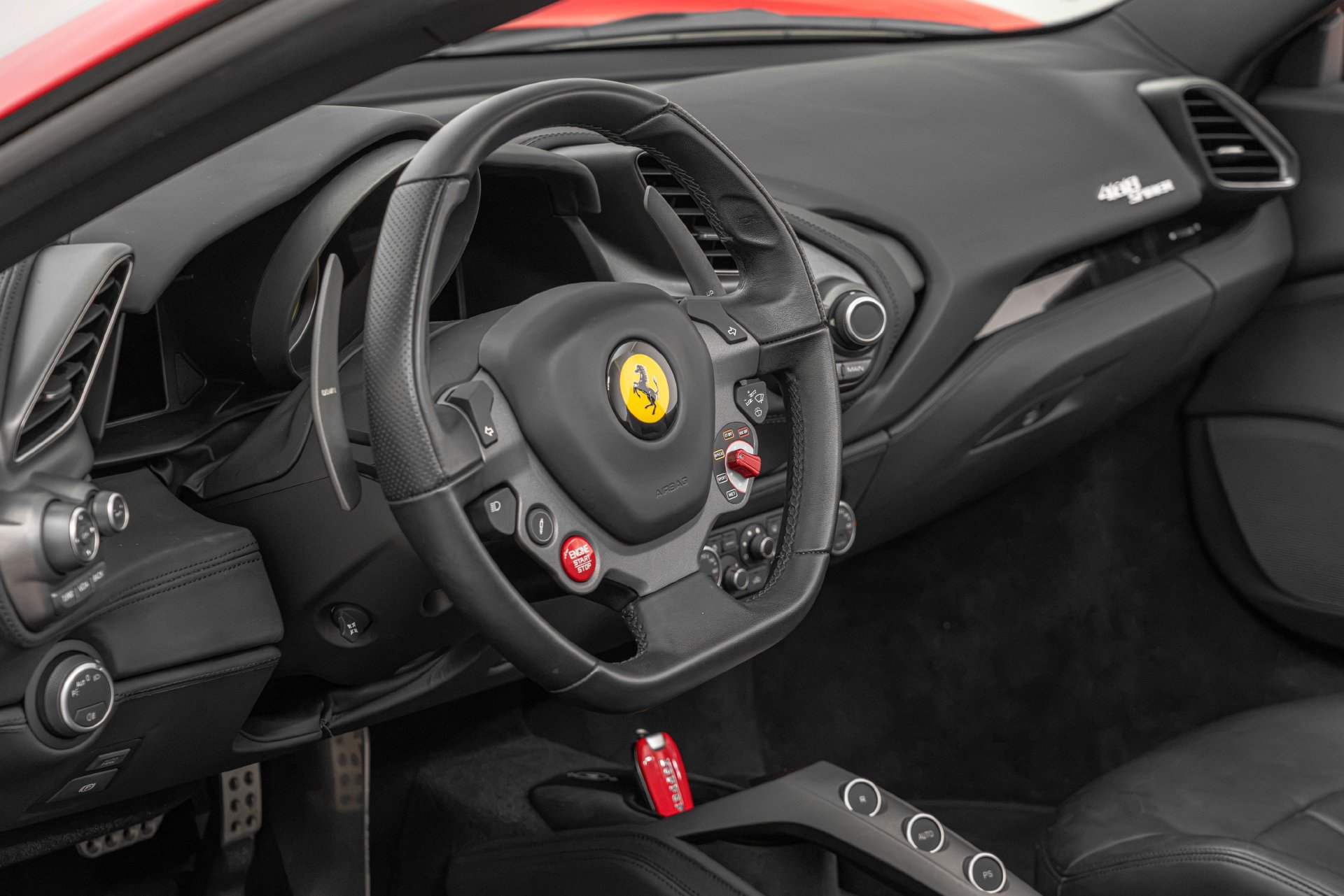 Certified 2018 Ferrari 488 Spider RWD image 4