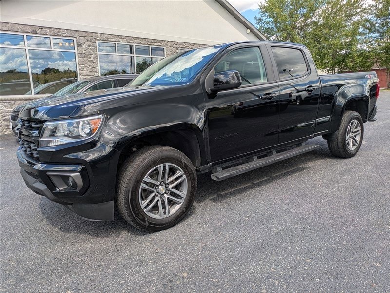 Used 2022 Chevrolet Colorado LT w/ LT Convenience Package image 1
