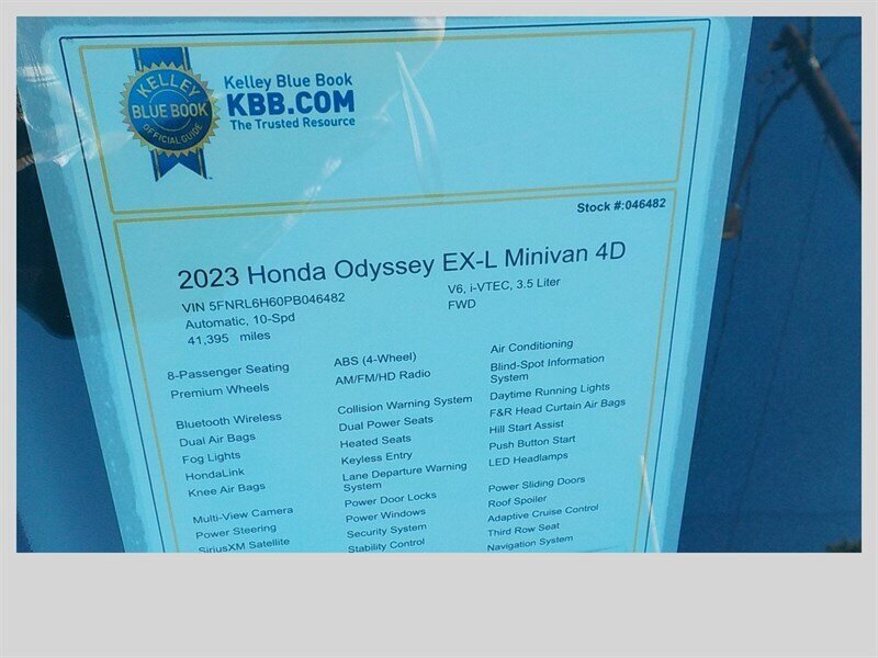 Used 2023 Honda Odyssey EX-L image 18