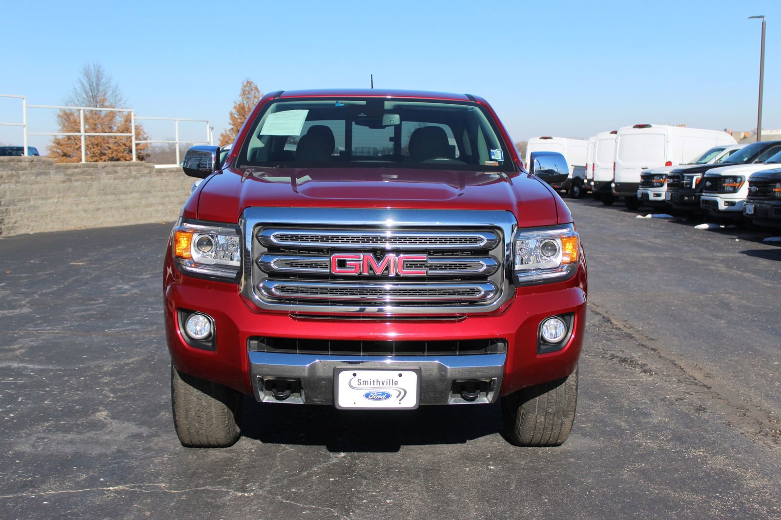 Used 2017 GMC Canyon SLT w/ Driver Alert Package image 7