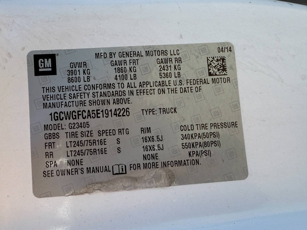 Used 2014 Chevrolet Express 2500 RWD image 25