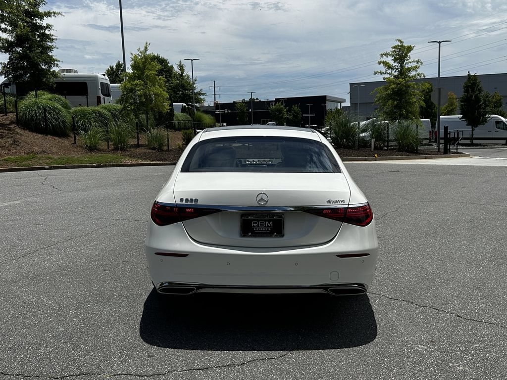 Certified 2023 Mercedes-Benz S 580 4MATIC Sedan image 7