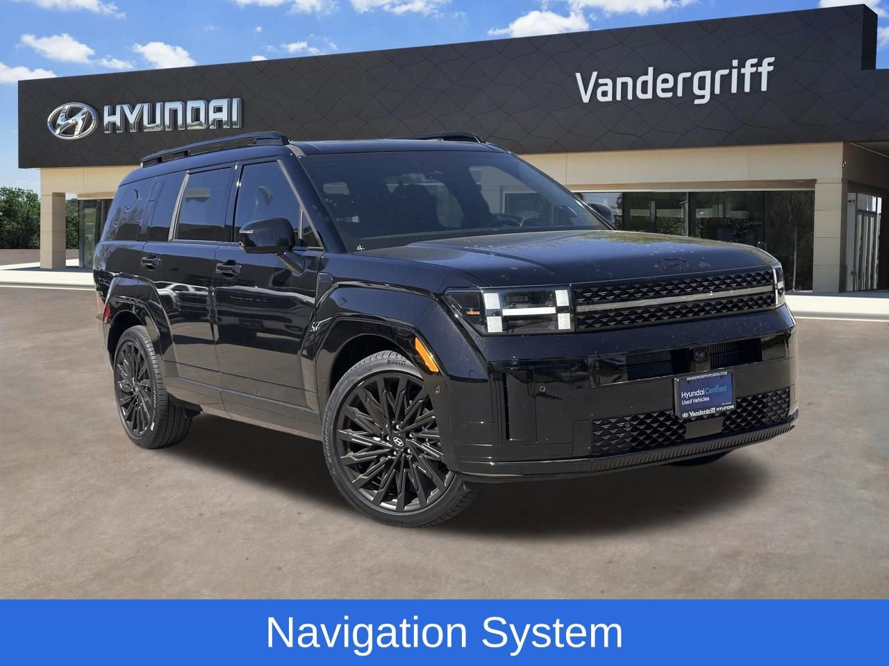 Used 2026 Hyundai Santa Fe Calligraphy