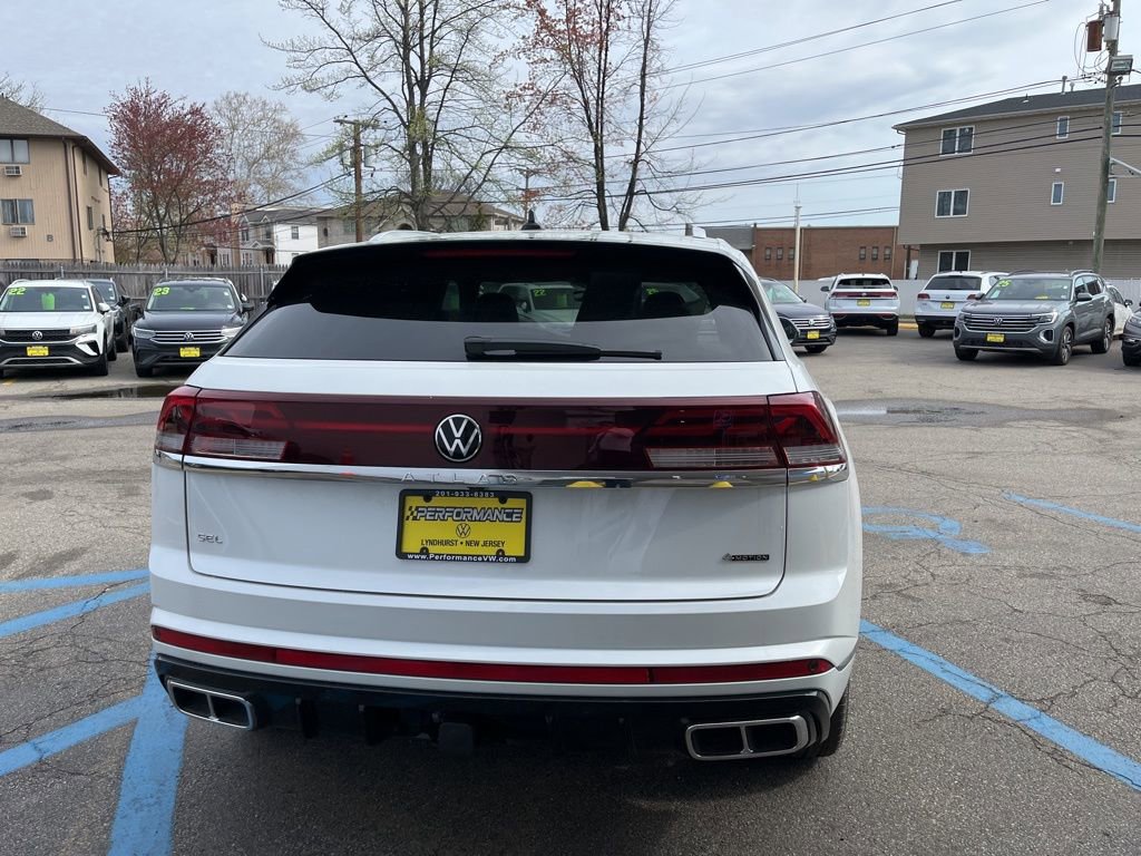 New 2026 Volkswagen Atlas Cross Sport SEL Premium R-Line image 6