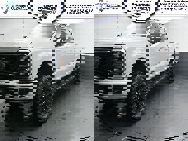 New 2026 Ford F250 Lariat w/ Black Appearance Package image 5