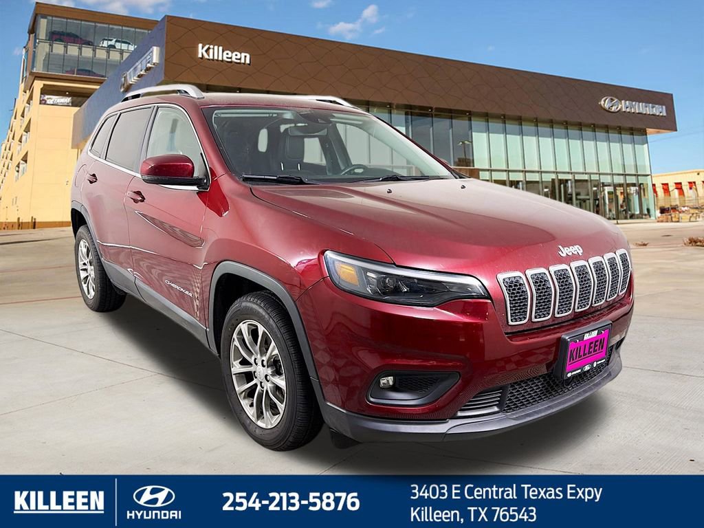 Used 2021 Jeep Cherokee Latitude Plus