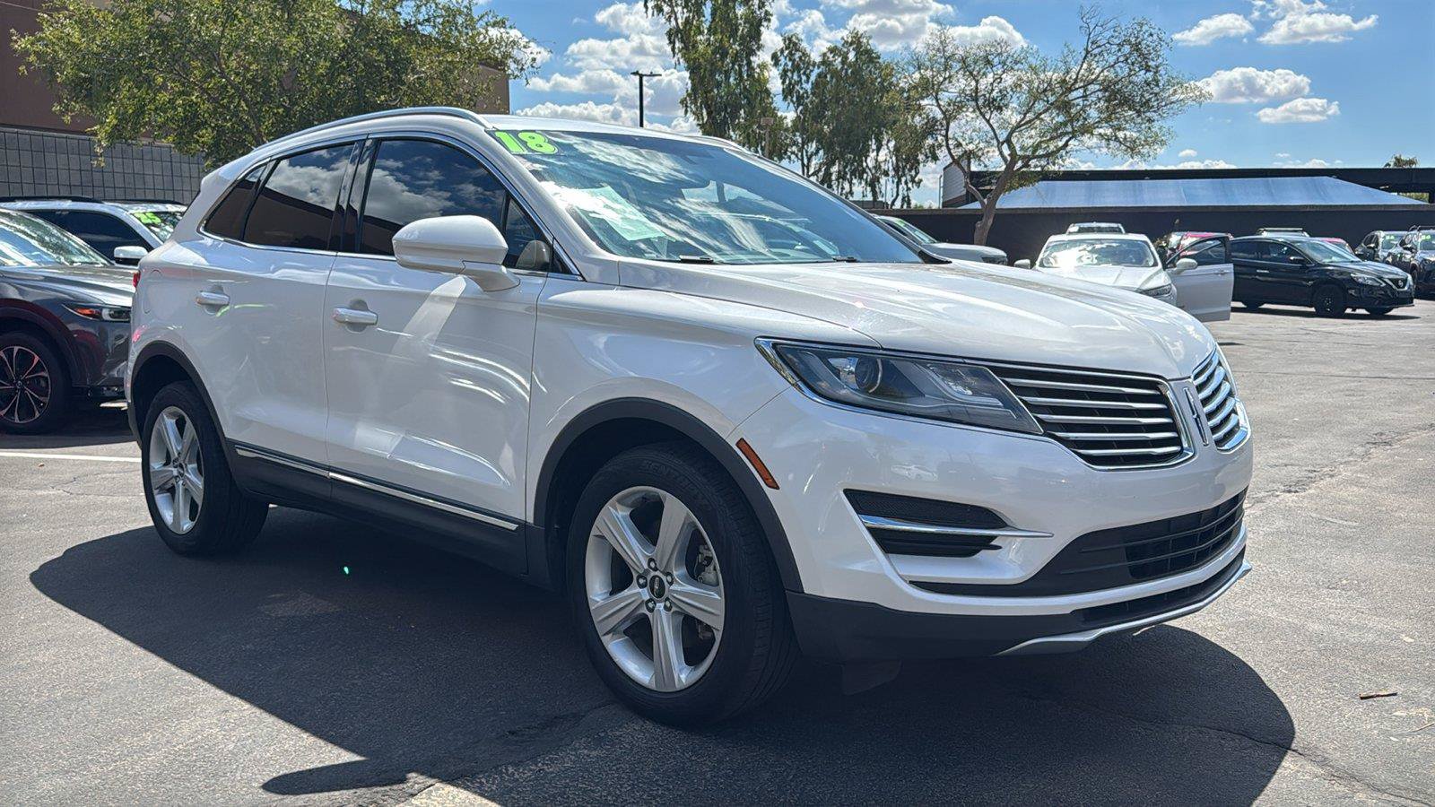 Used 2018 Lincoln MKC Premiere FWD image 1