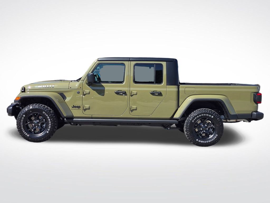 New 2025 Jeep Gladiator Sport AWD/4WD image 17