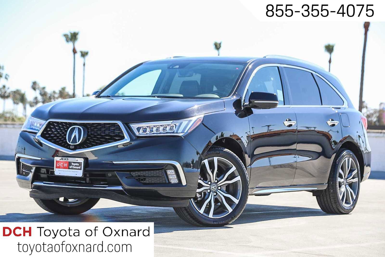 Used 2019 Acura MDX SH-AWD w/ Advance Package