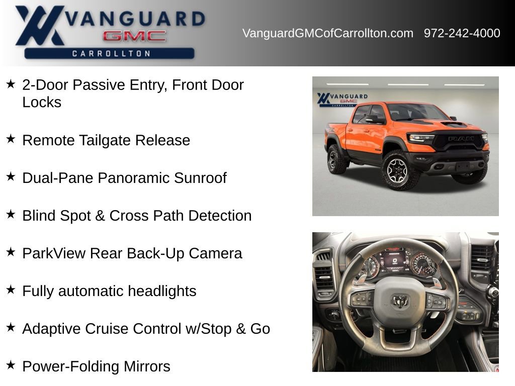 Used 2022 RAM 1500 TRX w/ TRX Level 2 Equipment Group image 24