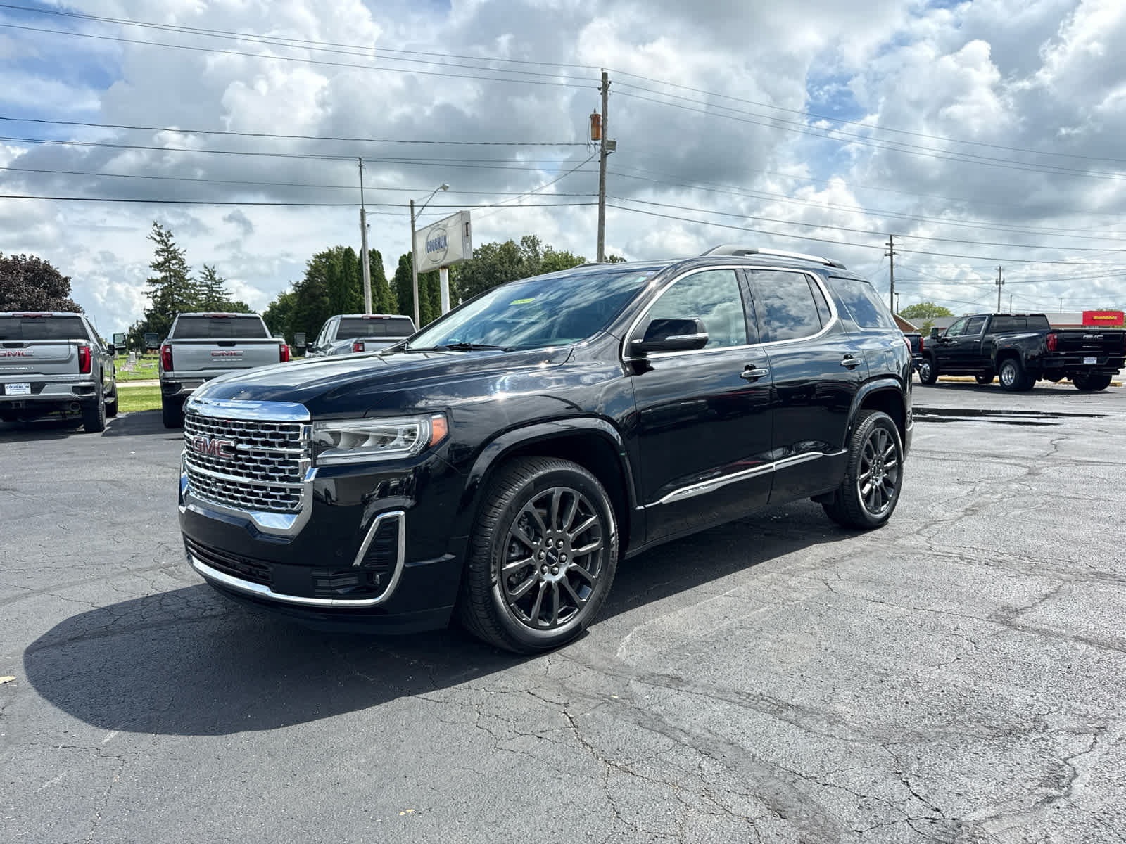 Certified 2023 GMC Acadia Denali w/ Black Diamond Edition