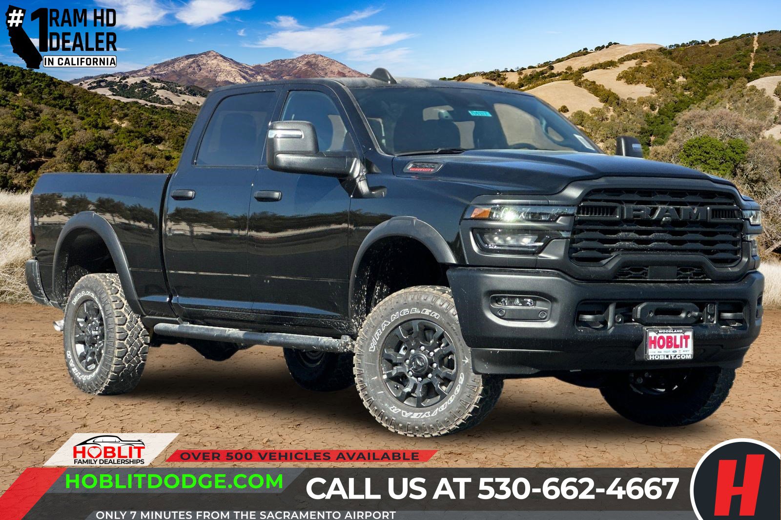 New 2026 RAM 2500 Tradesman w/ Power Wagon Package image 1