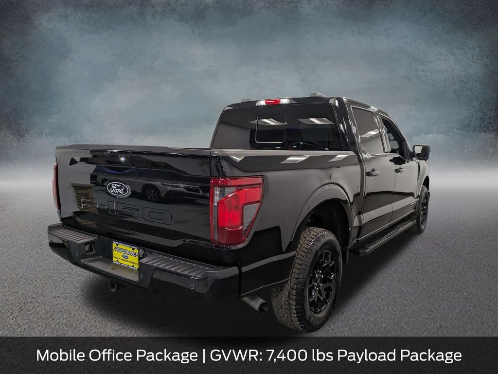 Used 2024 Ford F150 XLT w/ Equipment Group 302A MID AWD/4WD image 5
